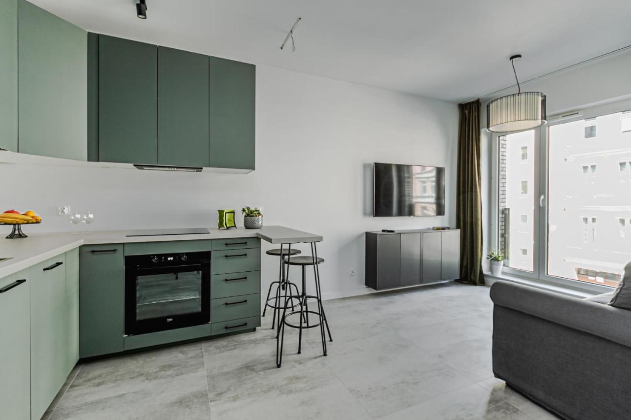 Urban Apartment Deluxe Kamienica Nova 3 Szczecin Extérieur photo